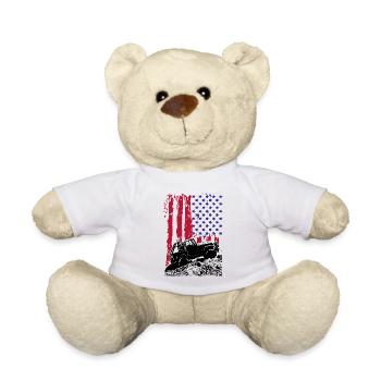 AMERIKANISCHER OFFROADER - Teddy - Weiß - Vorne