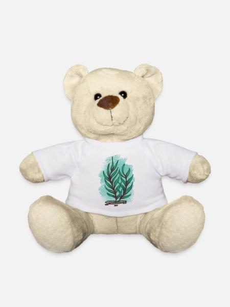 Kelp 2 - Teddy Bear - white