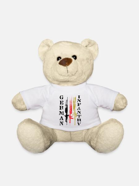 Deutsche Infanterie - Teddy - Weiß