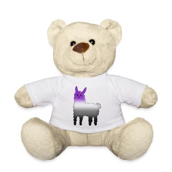 Lama-Ass - Teddy - Weiß - Vorne