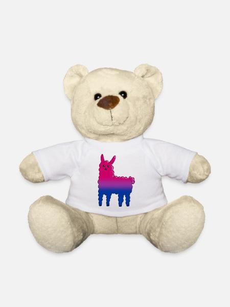 Lama Bi - Teddy - Weiß