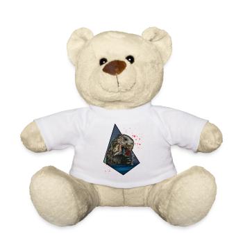 Loutre - Nounours - blanc - Devant