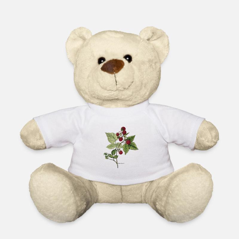 Himbeere - Teddy - Weiß
