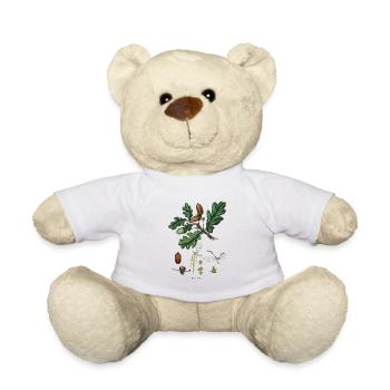 Chêne - Nounours - blanc - Devant