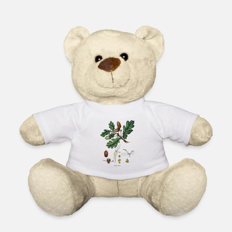 Eiche - Teddy - Weiß