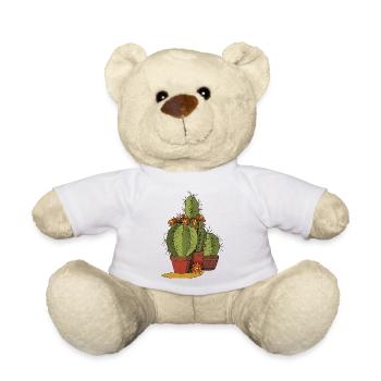 Fleur - Nounours - blanc - Devant