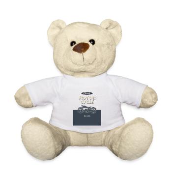 classic ride is life - Teddy - Weiß - Vorne