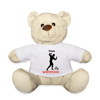Pose Whisperer - Teddy - Weiß - Vorne