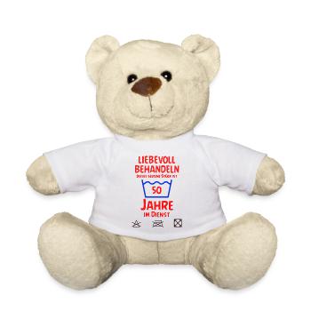 SSW128 50 Jahre im Dienst - Teddy - Weiß - Vorne