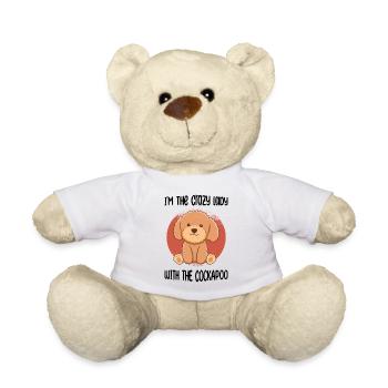Cockapoo - Teddy - Weiß - Vorne