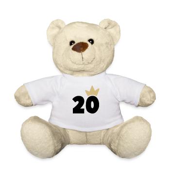 20 Krone Nummer 30 - Teddy - Weiß - Vorne