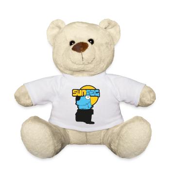 Sundog - Nounours - blanc - Devant