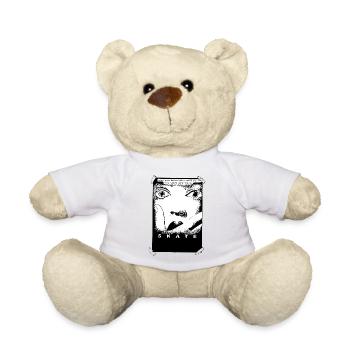 Scream Skate / DAS ZEUGS - Teddy - Weiß - Vorne