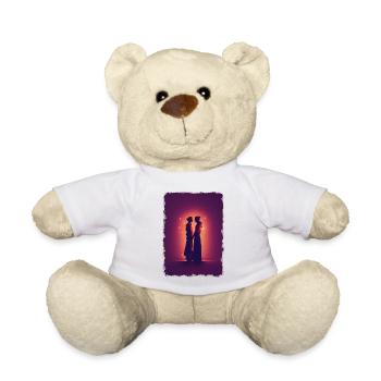 Amour - Nounours - blanc - Devant