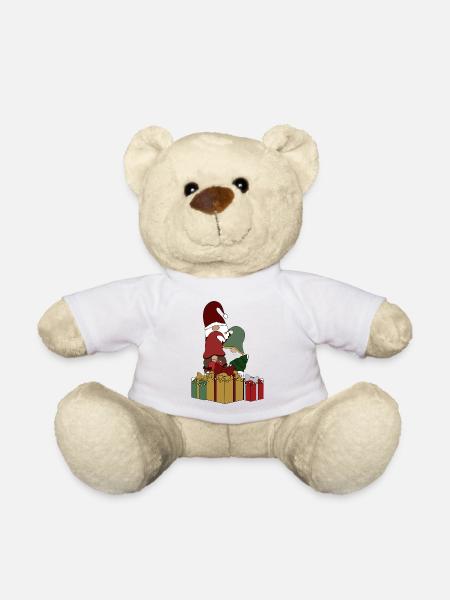 Wichtel - Teddy - Weiß