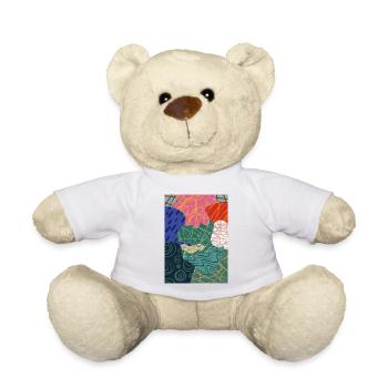Kunstzeichen - Teddy - Weiß - Vorne