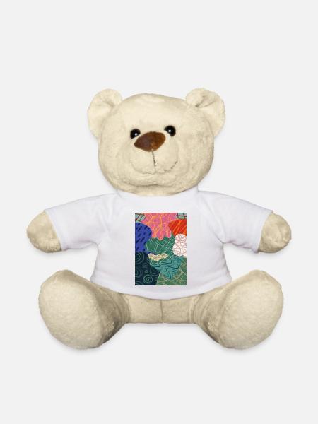 Kunstzeichen - Teddy - Weiß