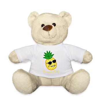 Pineapple Chill - Teddy - Weiß - Vorne