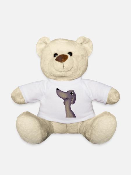 Drôle de chien - Nounours - blanc