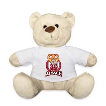 Alsace Breztking - Nounours - blanc - Devant