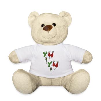 Rosehip Style - Teddy Bear - white - Front