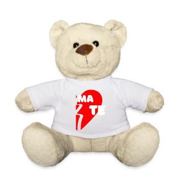 Same Mate - Teddy Bear - white - Front