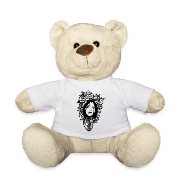 Broken heart women - Nounours - blanc - Devant