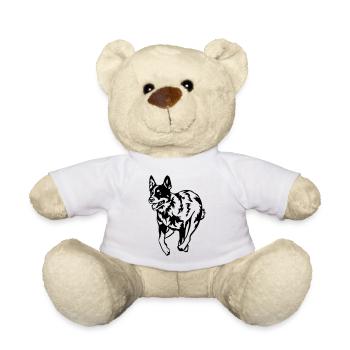 Bouvier australien - Nounours - blanc - Devant
