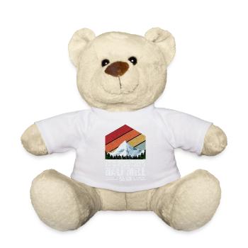 Trail Runner Running Jogging Jogger I Gift - Nounours - blanc - Devant
