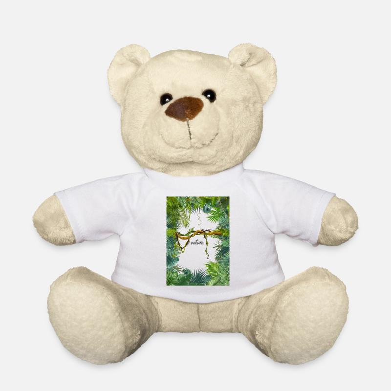 nature. - Teddy Bear - white