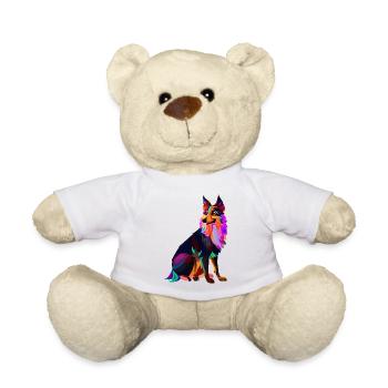 German Shepherd Dog Dog Owner Dogs Dog Owner Dog - Teddy Bear - white - Front