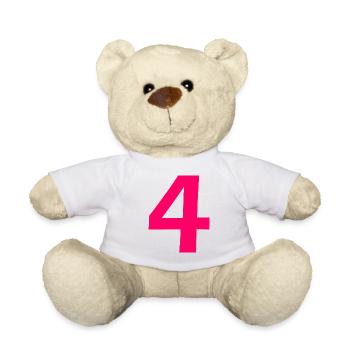 4 - Teddy - Weiß - Vorne