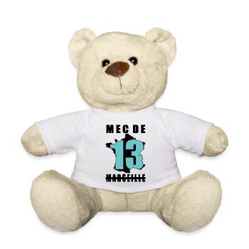 MEC DE MARSEILLE - Nounours - blanc - Devant