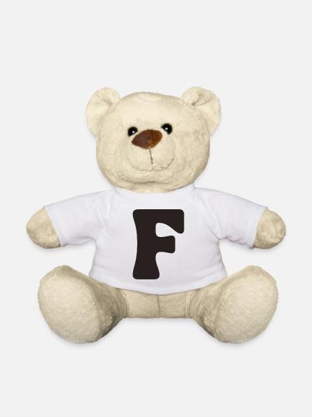 F - Teddy - Weiß