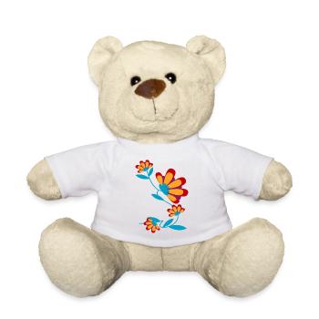 Flower Flower Plant - Teddy Bear - white - Front