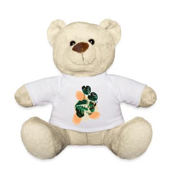 Monstera Flavour - Teddy - Weiß - Vorne