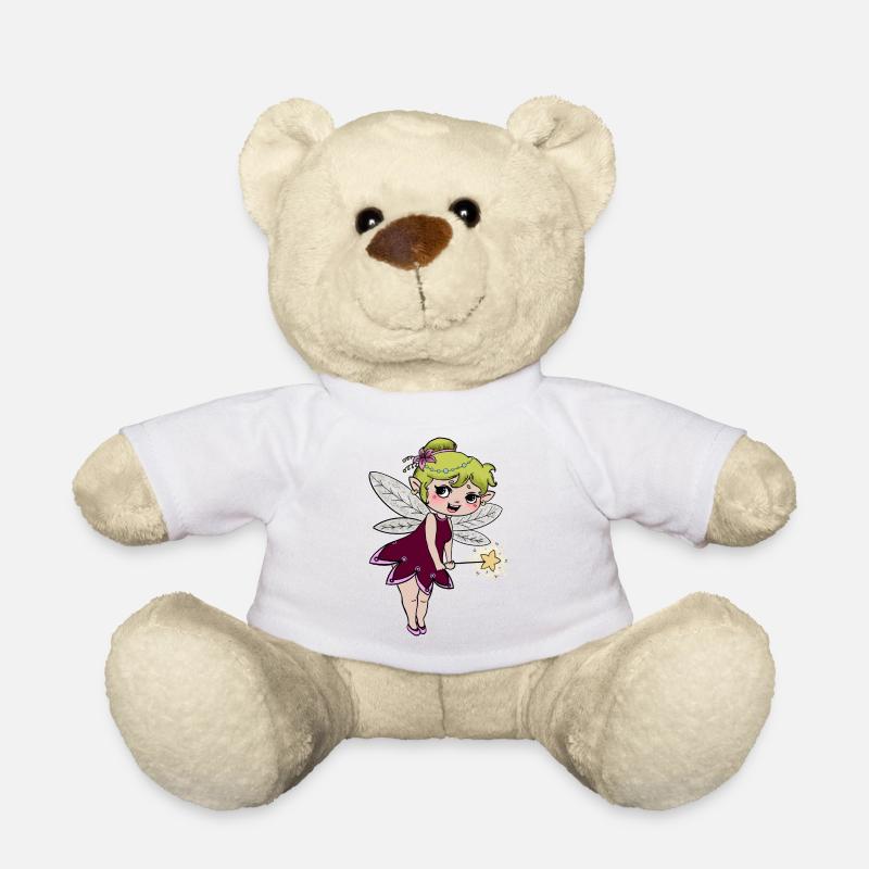 ... Faire un vœu - Nounours - blanc