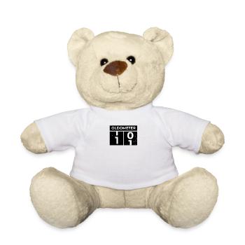 Oldometer 11. Geburtstag Lustiger Slogan zum 11. Geburtstag - Teddy - Weiß - Vorne