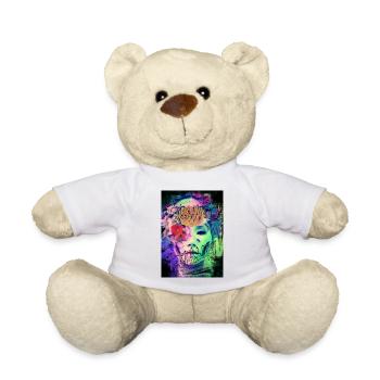 MODE-TODESFALL 1 - Teddy - Weiß - Vorne