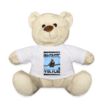 Viktor Anniversaire Viktor - Nounours - blanc - Devant