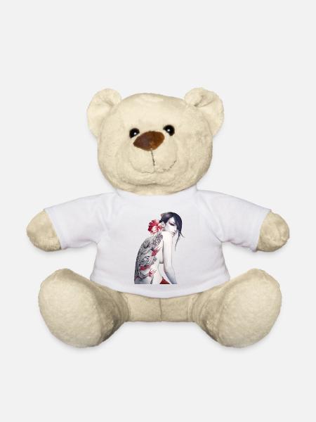 Asiatisch - Teddy - Weiß
