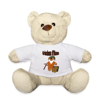Grincheux d Alsace - Nounours - blanc - Devant
