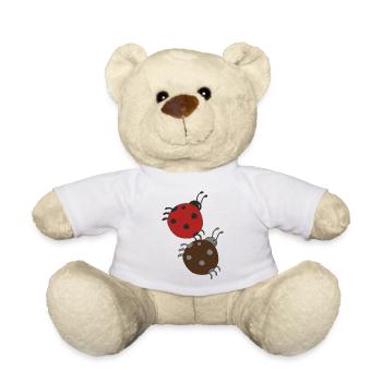 marienkäfer freunde - Teddy - Weiß - Vorne