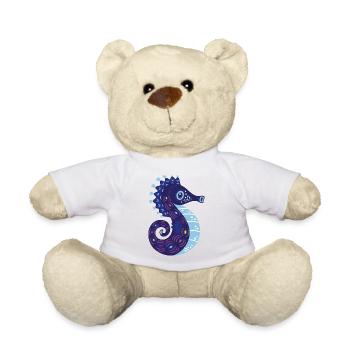 Meerestiere - Teddy - Weiß - Vorne