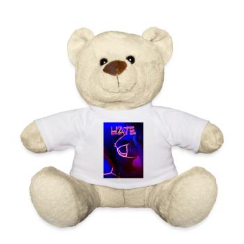 Love wins - Teddy - Weiß - Vorne