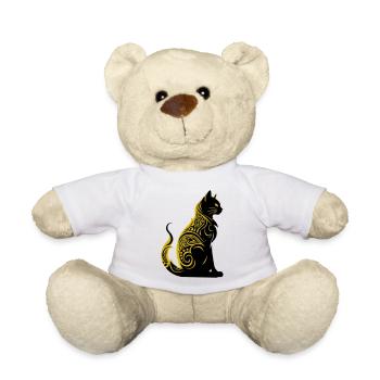 cat - Teddy - Weiß - Vorne