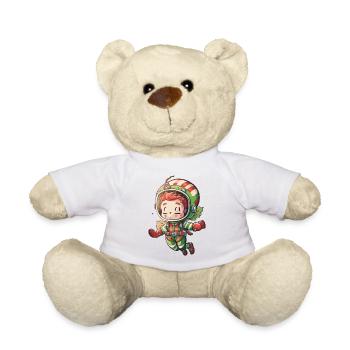 Himmelhohe Äpfel - Teddy - Weiß - Vorne