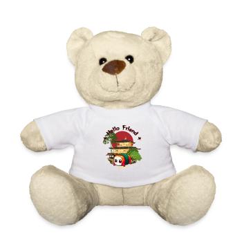 Sushi-Freund - Teddy - Weiß - Vorne