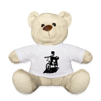 bmx - Nounours - blanc - Devant