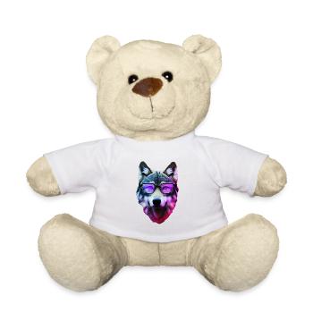 loup - Nounours - blanc - Devant